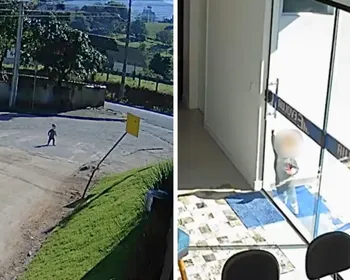 Bebê de 1 ano e 6 meses foge de creche, atravessa rua sozinho e vai até o trabalho da mãe
