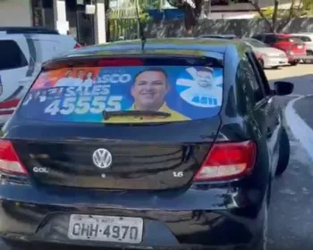 Bope apreende carro de homem detido por suspeita de crime eleitoral em Maceió