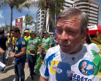 Cabo Bebeto pede “fora Lula” e diz que Brasil precisa se libertar do PT
