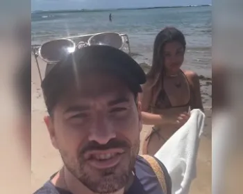Casal de conteúdo adulto relata constrangimento durante gravação em praia de Maceió