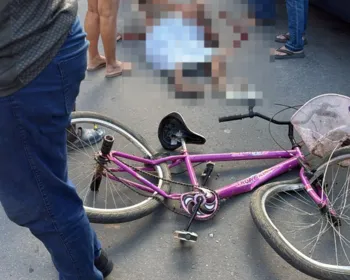 Ciclista morre após acidente com caçamba em Palmeira dos Índios