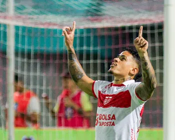 Confira como foi o terceiro gol do CRB sobre o Cuiabá na voz de Rogério Costa