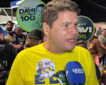 Davi Davino vê crescimento na reta final e aposta em vitória de Flávio Bolsonaro