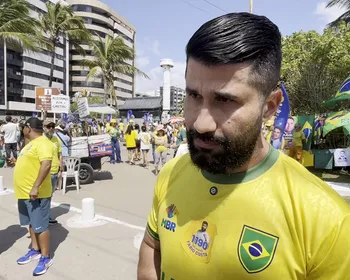 Delegado Fábio Costa aposta em nova vitória da direita após ato em Maceió