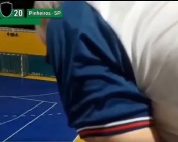 Diretor é acusado de arremessar cadeira durante confusão em campeonato de handebol