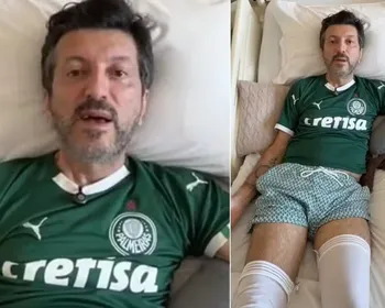 Em primeira aparição após diagnóstico, Lito Sousa pede tratamento experimental