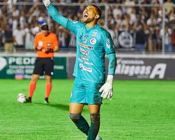 Emocionado, goleiro Rafael Mariano confirma saída do ASA: “Vai ter mais um torcedor aqui”