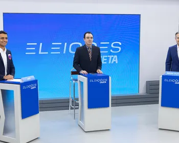 Escândalo do Banco Master é destaque no debate entre JHC e Renan Filho na TV Gazeta