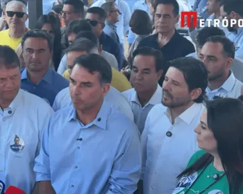 "Está muito interessado em proteger Moraes", diz Flávio sobre Alcolumbre