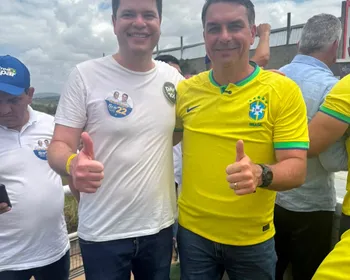 'Eu tenho lado', diz Davi Davino Filho ao reforçar alinhamento com Flávio Bolsonaro