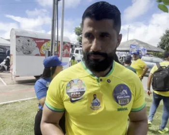 Fábio Costa diz que alagoanos aderem espontaneamente à campanha de Flávio Bolsonaro