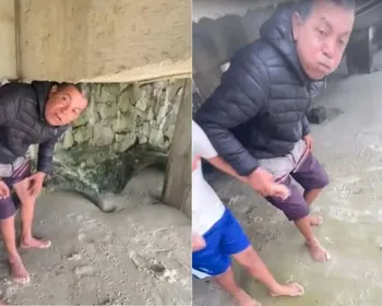 Flagrado por banhistas, homem é preso por tentar estuprar menino em praia