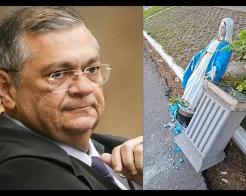 Flávio Dino vê 'onda de ataques' a imagens religiosas e manda PF apurar caso em Maceió