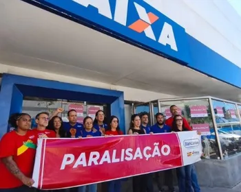 Funcionários da Caixa aprovam greve por tempo indeterminado em AL a partir de 10 de setembro