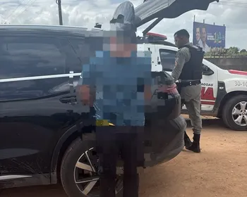 Guarda Municipal detém homem suspeito de roubo e apreende celulares e simulacro