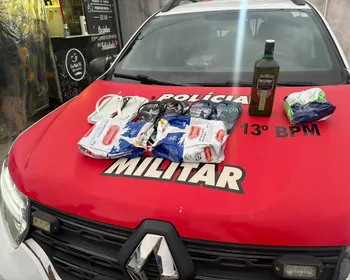 Homem é preso pela 4ª vez por furto em supermercado no Feitosa