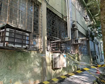Incêndio atinge laboratório no bloco de Meteorologia da Ufal