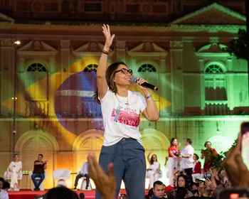 Confira, na íntegra, discurso de Janja em ato no Centro de Maceió