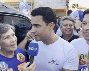 JHC desconversa sobre apoio a Flávio Bolsonaro: “Estamos aqui para cuidar de Alagoas”