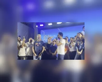 JHC exalta Arthur Lira em Girau: 'Tem força de sobra para ajudar Alagoas'