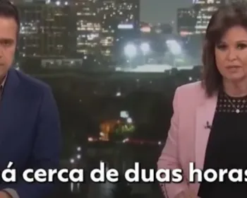 Jornalista anuncia ao vivo morte da própria equipe em queda de helicóptero