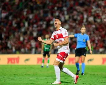 William Bigode desconta ao América, mas CRB segue na frente: 3 a 1; siga ao vivo na Gazeta