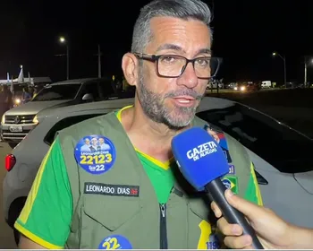 Leonardo Dias diz que Flávio ultrapassou Lula e atribui avanço a Alfredo Gaspar