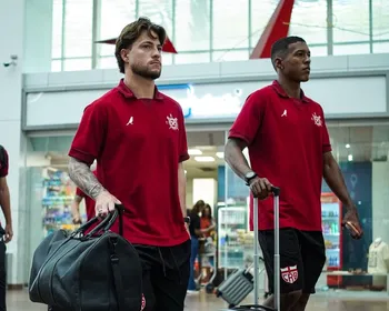 Longe de casa: CRB encara sequência de dois jogos e maratona de viagens na Série B