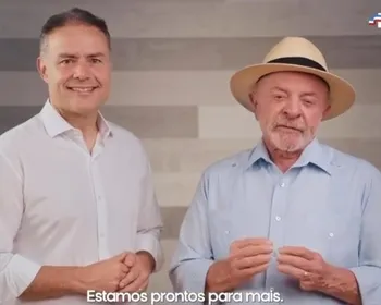 Lula declara apoio a Renan Filho na disputa pelo Governo de Alagoas