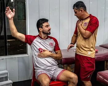 Matheus Albino comemora retorno após cirurgia: “Agora é pegar ritmo”