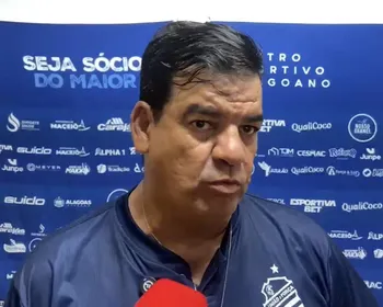 Moacir Júnior vê apatia no primeiro tempo, lamenta derrota do CSA, mas acredita no acesso