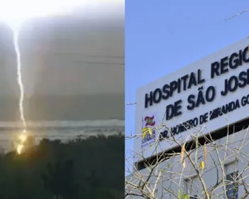 Morre turista atingida por raio enquanto caminhava na faixa de areia durante tempestade em praia