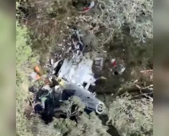 Morte de Rick e outros quatro: aeronave não explodiu, dizem Bombeiros