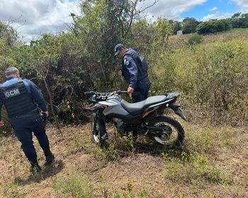 Moto é recuperada dois dias após marchante ser morto dentro de casa e ter veículo roubado em Palmeira