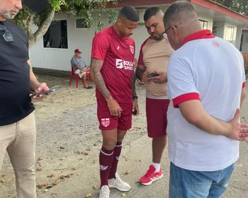 Novo reforço do CRB, Ygor Catatau já está integrado ao Ninho do Galo
