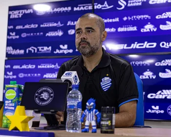 'O objetivo do clube é o acesso': Bonatelli garante foco do CSA para duelo com o Nacional