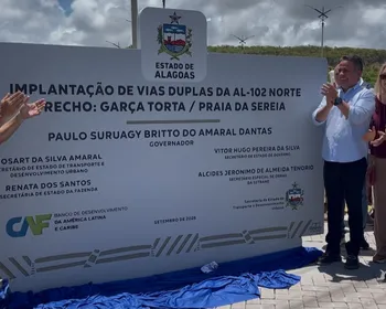 Paulo Dantas anuncia novas entregas de rodovias em Alagoas nos próximos dias