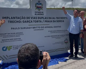 Paulo Dantas diz que aviões pousarão em Maragogi e Penedo ainda este ano