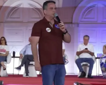 Confira, na íntegra, discurso de Paulo Dantas em ato no Centro de Maceió
