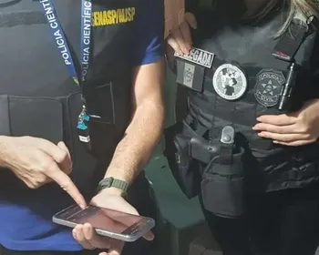 PC prende suspeito por sextorsão, induzimento à automutilação e estupro