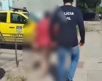 Polícia prende suspeito de estuprar as três filhas no Sertão de Alagoas
