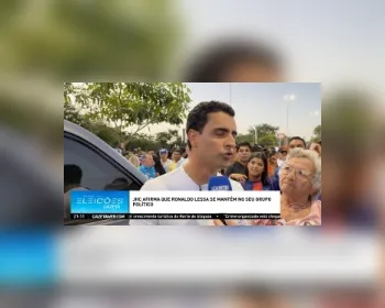 Qual será o papel de Ronaldo Lessa na chapa de JHC? Marcos Rodrigues analisa