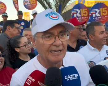 “Quebrem todo o sigilo”, cobra Renan Calheiros sobre investigação do Banco Master