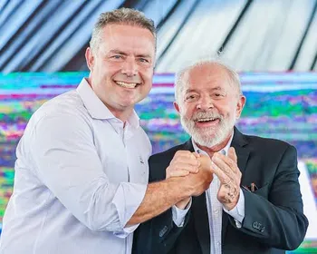 Renan confirma vinda de Lula a Alagoas em setembro e prepara agenda conjunta