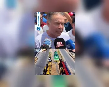 Renan diz que VLT de Arapiraca inicia testes e novos vagões chegam até o fim do ano