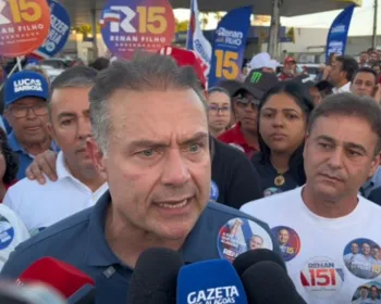 Renan Filho critica pagamento de servidores pelo BRB: “É um risco”