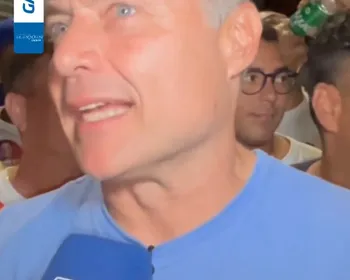 “No domingo, vamos vencer no primeiro turno”, afirma Renan Filho