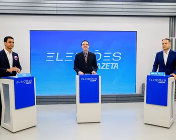Reveja o único debate da campanha com JHC e Renan Filho frente a frente