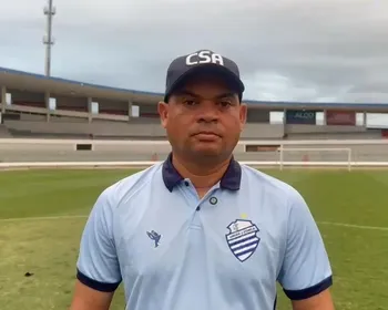 Rommel Vieira comemora goleada do CSA e projeta disputa no Alagoano Sub-20