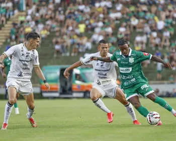 Confira os melhores momentos: ASA empata com Uberlândia e garante o vice da Série D: 1 a 1